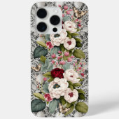 Camelias Kant en Vlinders Bloemen Case-Mate iPhone Case (Achterkant)
