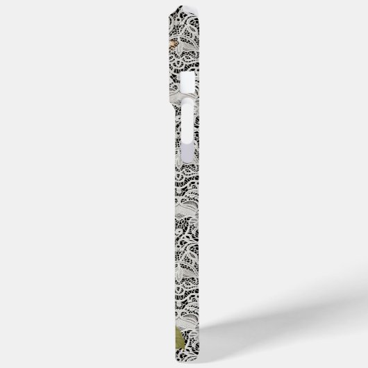 Camelias Kant en Vlinders Bloemen Case-Mate iPhone Case (Achterkant / Links)