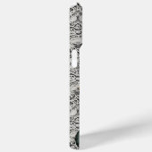 Camelias Kant en Vlinders Bloemen Case-Mate iPhone Case (Achterkant / Rechts)