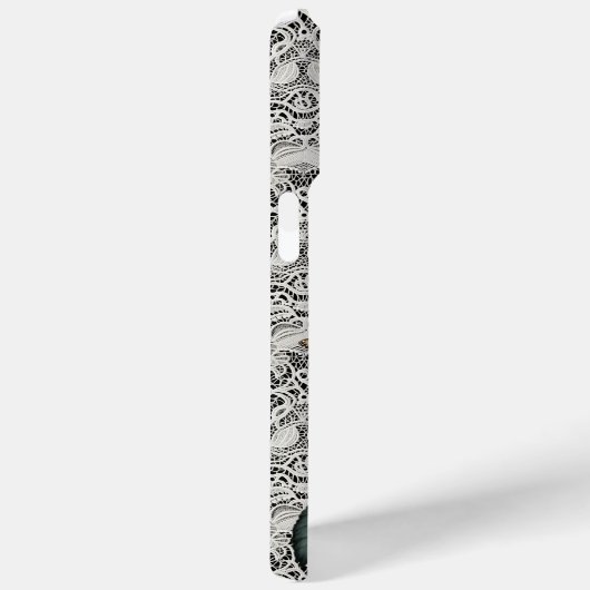 Camelias Kant en Vlinders Bloemen Case-Mate iPhone Case (Achterkant / Rechts)