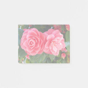 Camelias Post-It Notes