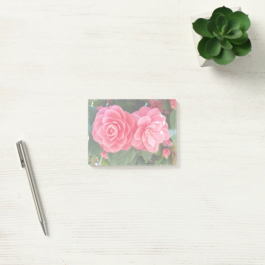 Camelias Post-It Notes (Kantoor)