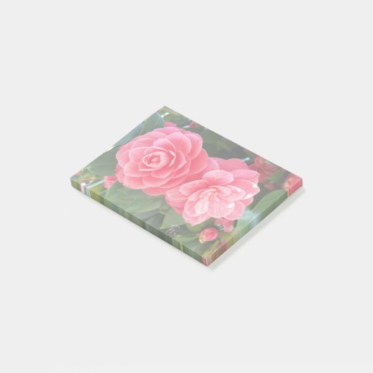 Camelias Post-It Notes (Schuin)