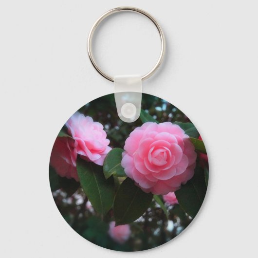 Camelias Sleutelhanger (Voorkant)