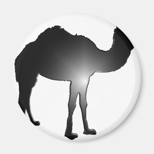 Camelillusie Magneet (Voorkant)