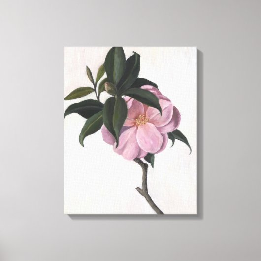 Camellia 1998 canvas afdruk (Voorkant)