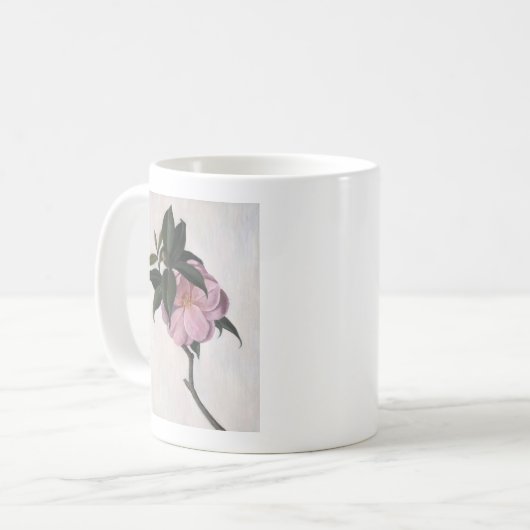 Camellia 1998 koffiemok (Voorkant links)