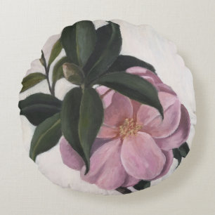Camellia 1998 rond kussen