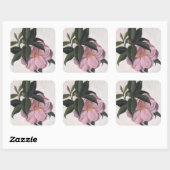 Camellia 1998 vierkante sticker (Vel)