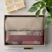 Camellia 4 juli Amerikaanse vlag Tissuepapier (Geschenk)