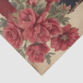 Camellia 4 juli Amerikaanse vlag Tissuepapier (Detail)