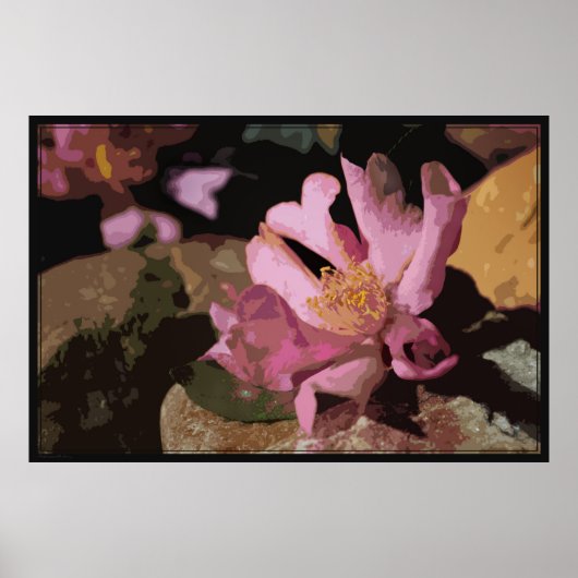 Camellia Art Poster -60x40 - andere beschikbare fo (Voorkant)