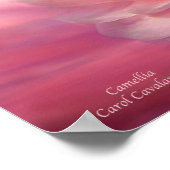 Camellia Art Poster/Afdruk Poster (Hoek)