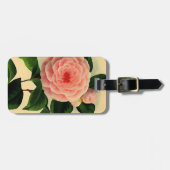 camellia bagagelabel (Voorkant horizontaal)