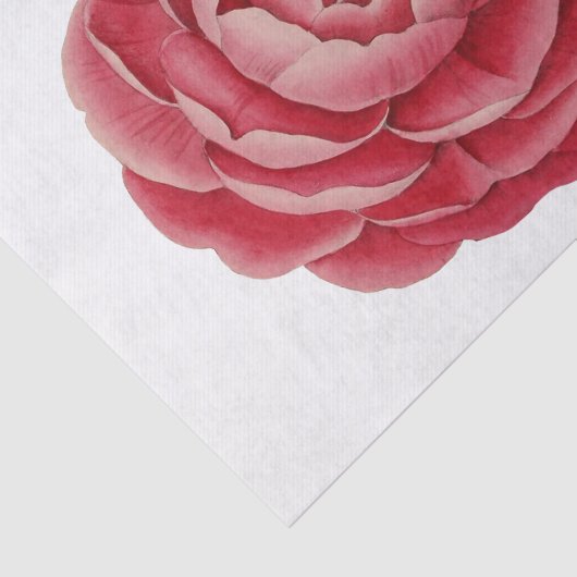 Camellia Bloemen Bloemen Papier #1 (Detail)