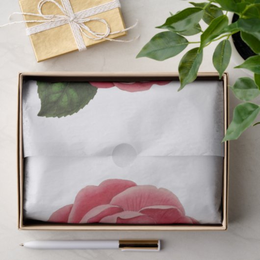 Camellia Bloemen Bloemen Papier #1 (Geschenk)