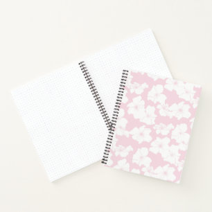 Camellia Bloemen Bullet Journal - Blush Notitieboe Notitieboek