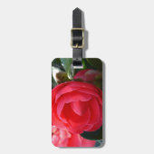 Camellia Blossom Bagagelabel (Voorkant verticaal)