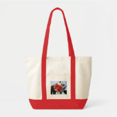 Camellia Blossom canvas tas (Voorkant)