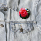 Camellia Blossom Ronde Button 5,7 Cm (In situ)