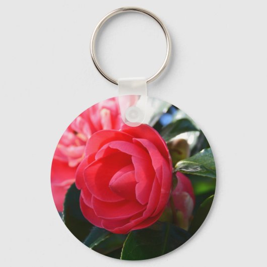 Camellia Blossom Sleutelhanger (Voorkant)