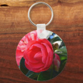 Camellia Blossom Sleutelhanger (Voorkant)