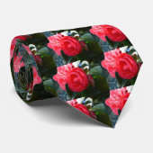Camellia Blossom Stropdas (Opgerold)
