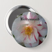 Camellia Bridesmaid Button (Voorkant /achterkant)
