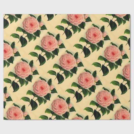 camellia cadeaupapier (Vlak)