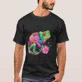 Camellia Chameleon T-shirt (Voorkant)