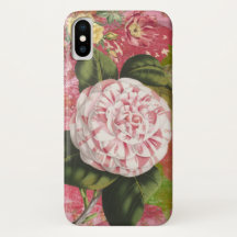  Camellia Collage Elegant Roze