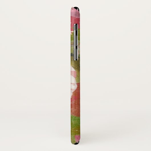  Camellia Collage Elegant Roze Case-Mate iPhone Case (Achterkant/links)