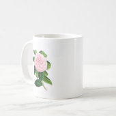 Camellia, Duchesse de Nassau Koffiemok (Voorkant links)