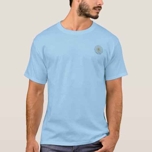 Camellia Embleem | Bloesem Basis T-shirt (Voorkant)