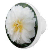 Camellia Flower Round Keramische Knop (Rechts)