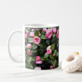 Camellia Flowers Koffiemok