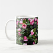 Camellia Flowers Koffiemok (Links)
