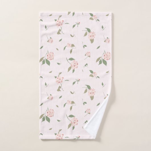 Camellia Garden Bad Handdoek (Handdoek)