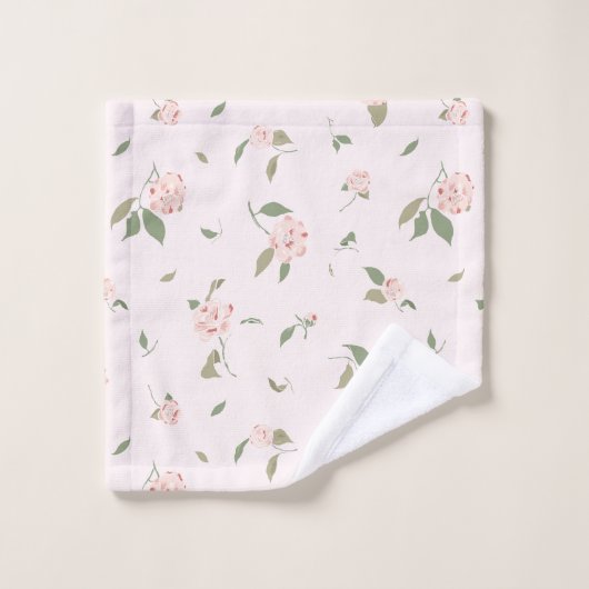 Camellia Garden Bad Handdoek (Wasdoekje)