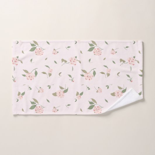 Camellia Garden Bad Handdoek (Handdoek)