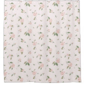 Camellia Garden Douchegordijn (Voorkant)