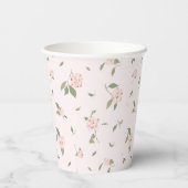 Camellia Garden Papieren Bekers (Achterkant)