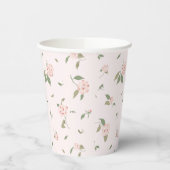 Camellia Garden Papieren Bekers (Links)