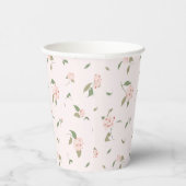 Camellia Garden Papieren Bekers (Rechts)
