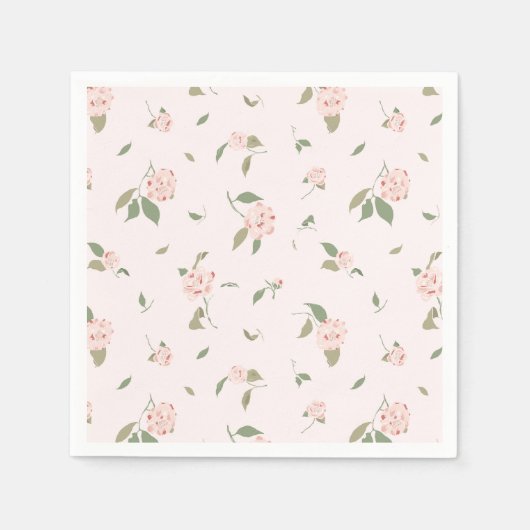 Camellia Garden Servet (Voorkant)