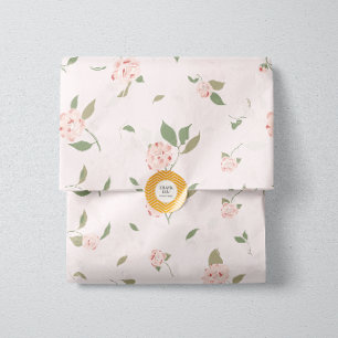 Camellia Garden Zacht Roze Tissuepapier