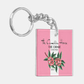 Camellia House, Drake Hotel, Chicago; 1940-1977 Sleutelhanger (Voorkant Links)