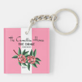 Camellia House, Drake Hotel, Chicago; 1940-1977 Sleutelhanger (Achterkant)