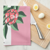 Camellia House, Drake Hotel, Chicago; 1940-1977 Theedoek (Quarter Fold)