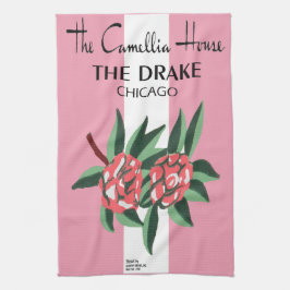 Camellia House, Drake Hotel, Chicago; 1940-1977 Theedoek
